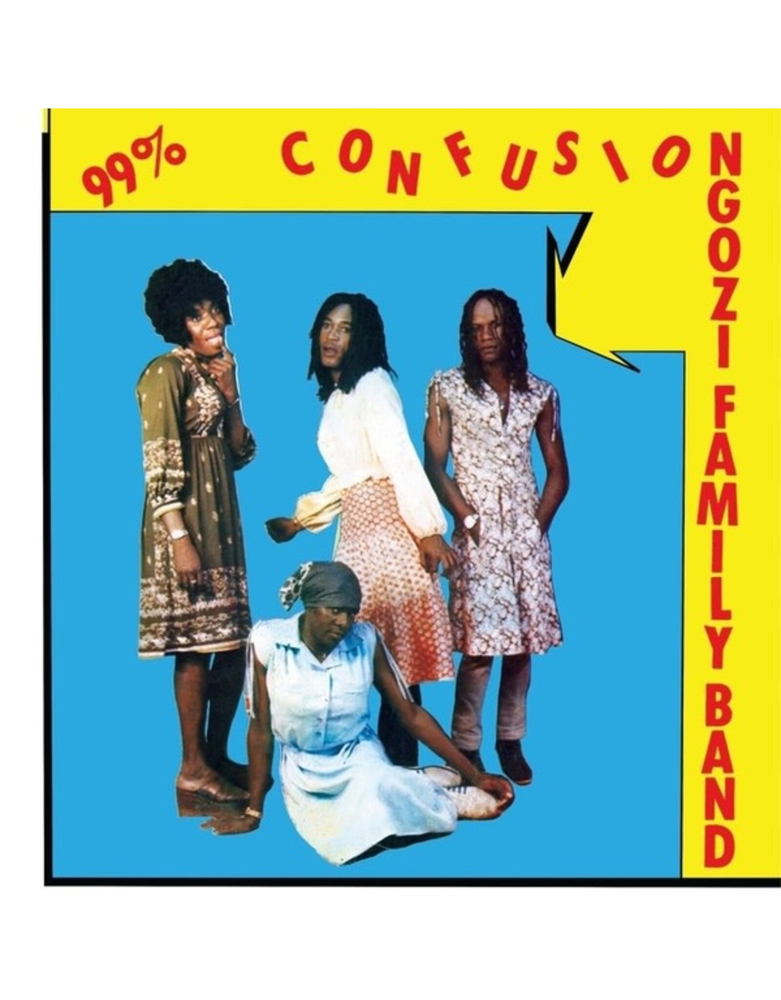 Now Again Ngozi Family: 99% Confusion LP