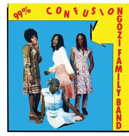 Now Again Ngozi Family: 99% Confusion LP