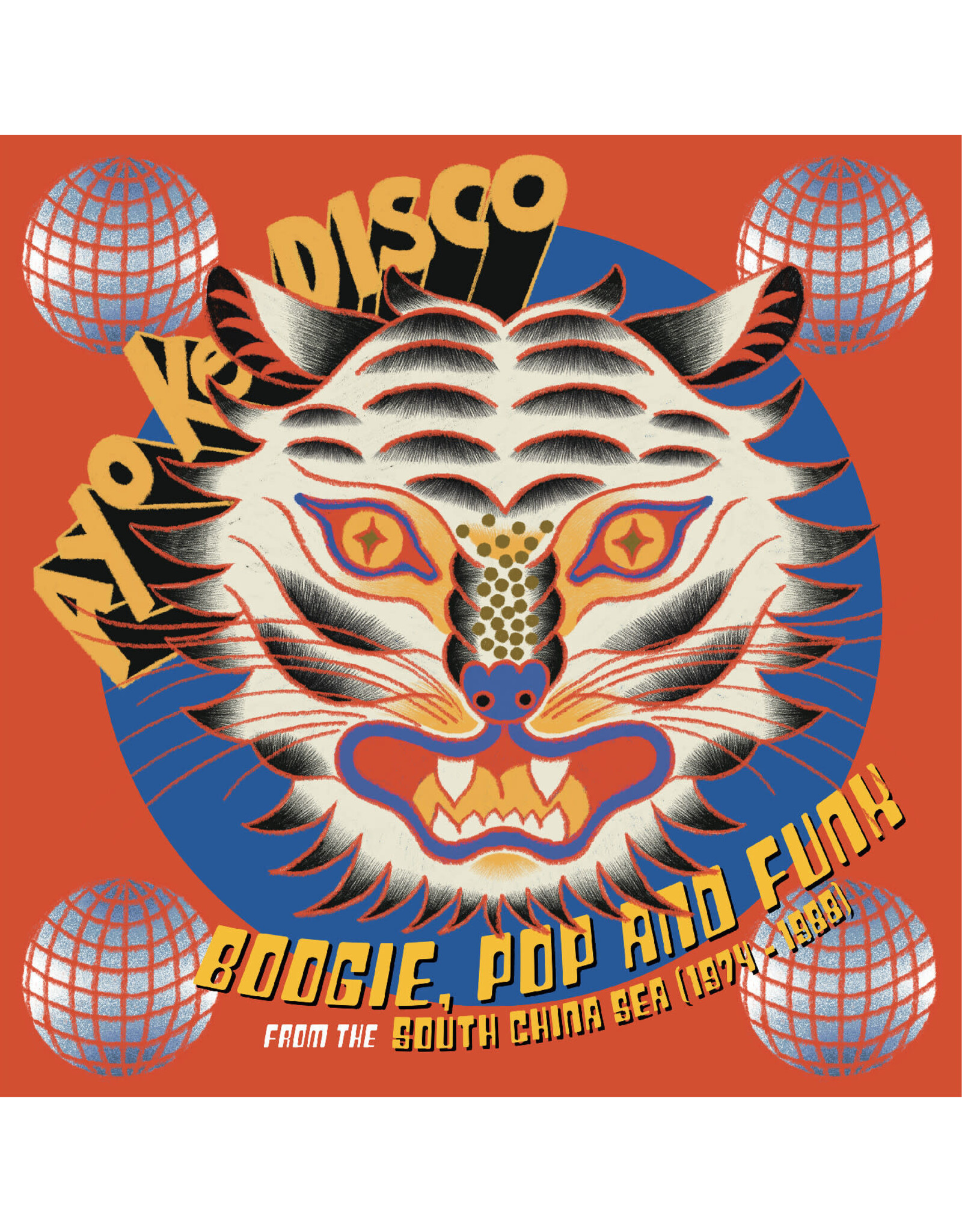 Soundways Various: Ayo Ke Disco: Boogie, Pop & Funk from the South China Sea (1974-88) LP