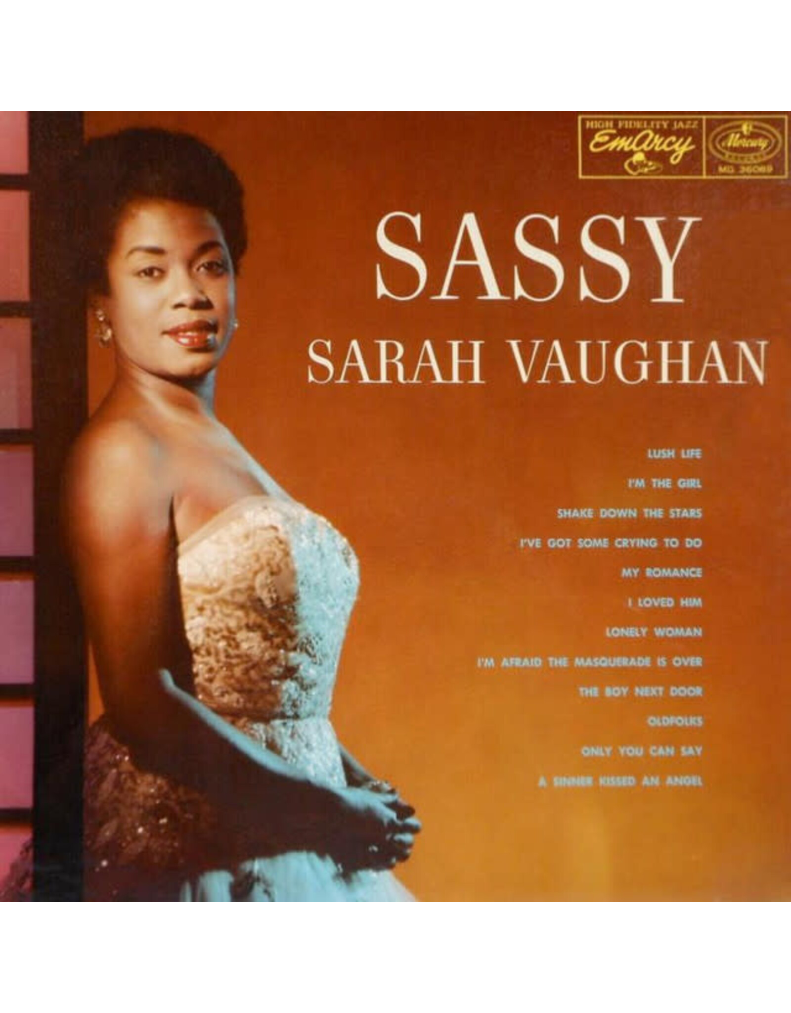 Verve Vaughan, Sarah: Sassy (Acoustic Sound Series)  LP