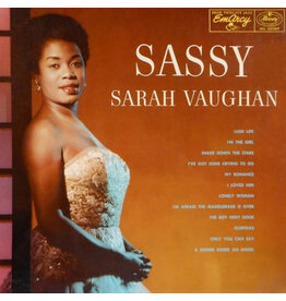 Verve Vaughan, Sarah: Sassy (Acoustic Sound Series)  LP