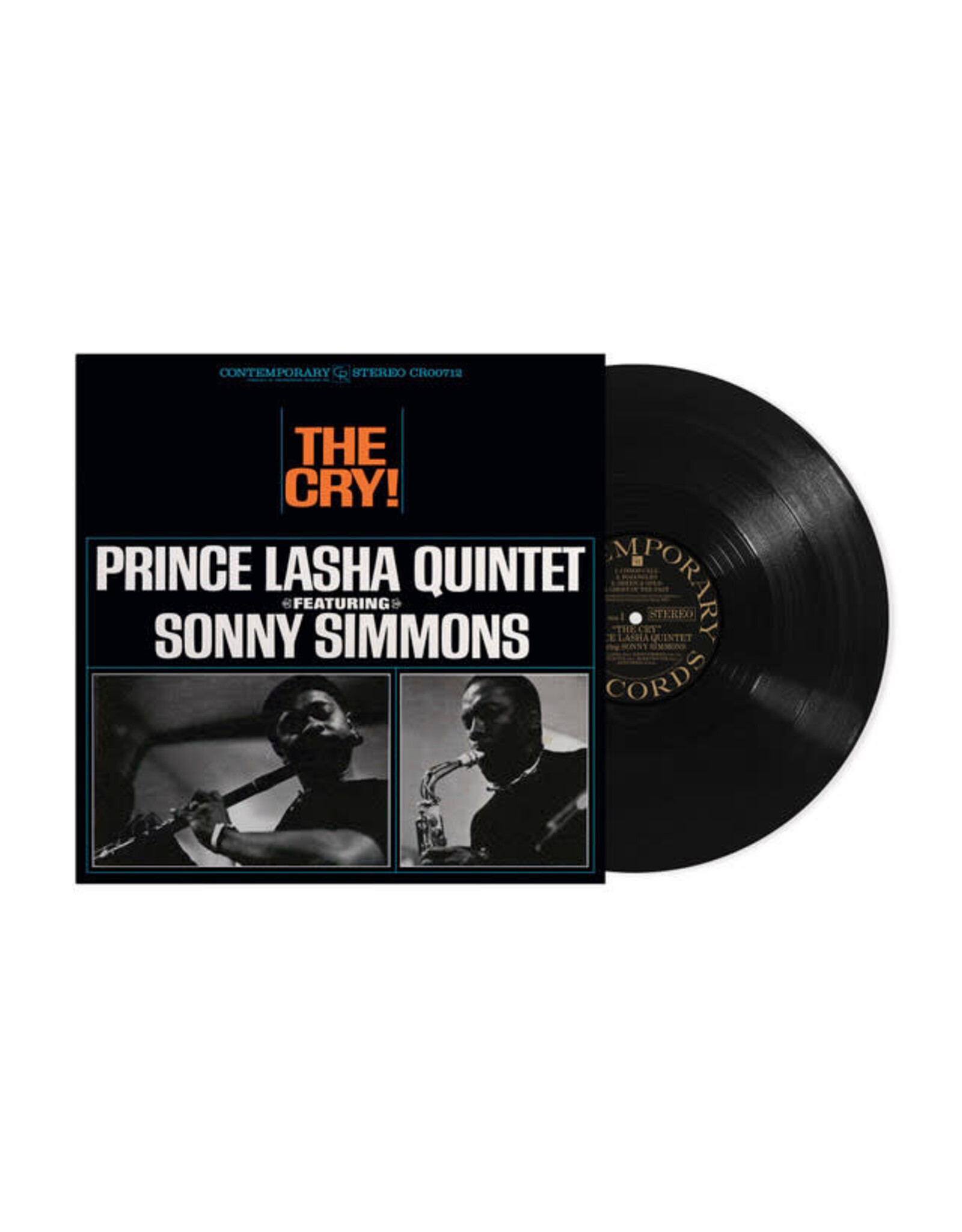 Craft Prince Lasha Quintet: The Cry (Contemporary Series) LP