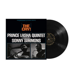 Craft Prince Lasha Quintet: The Cry (Contemporary Series) LP