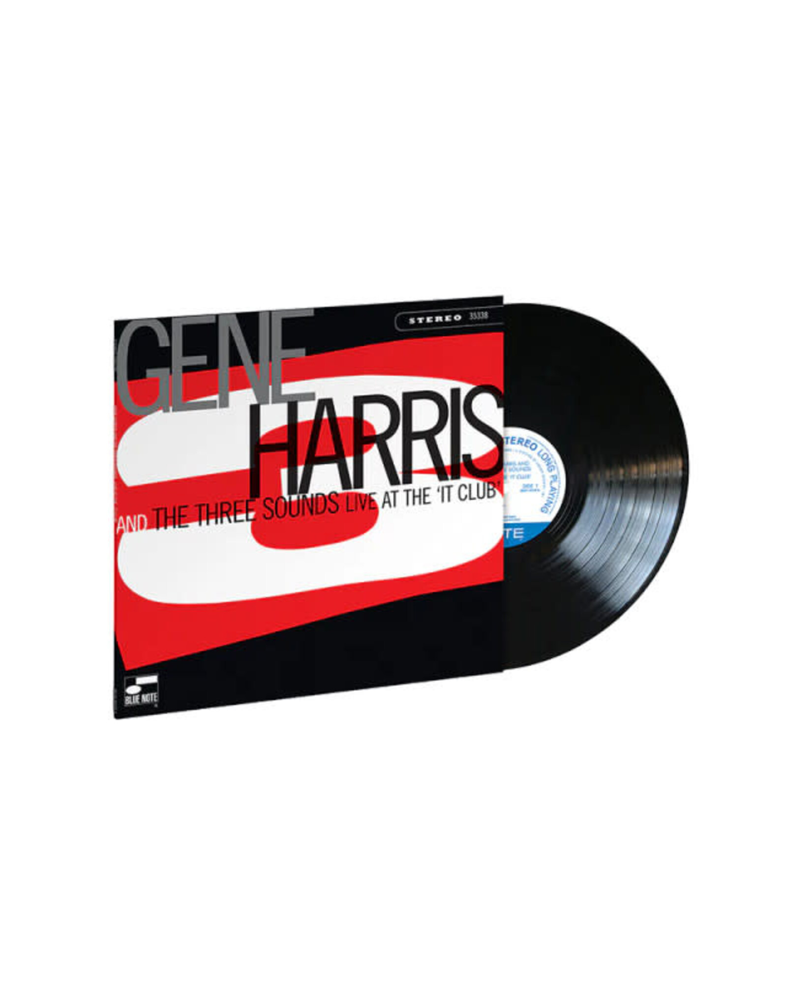 Blue Note Harris, Gene & The Three Sounds: Live at the Club (Blue Note Classic)  LP