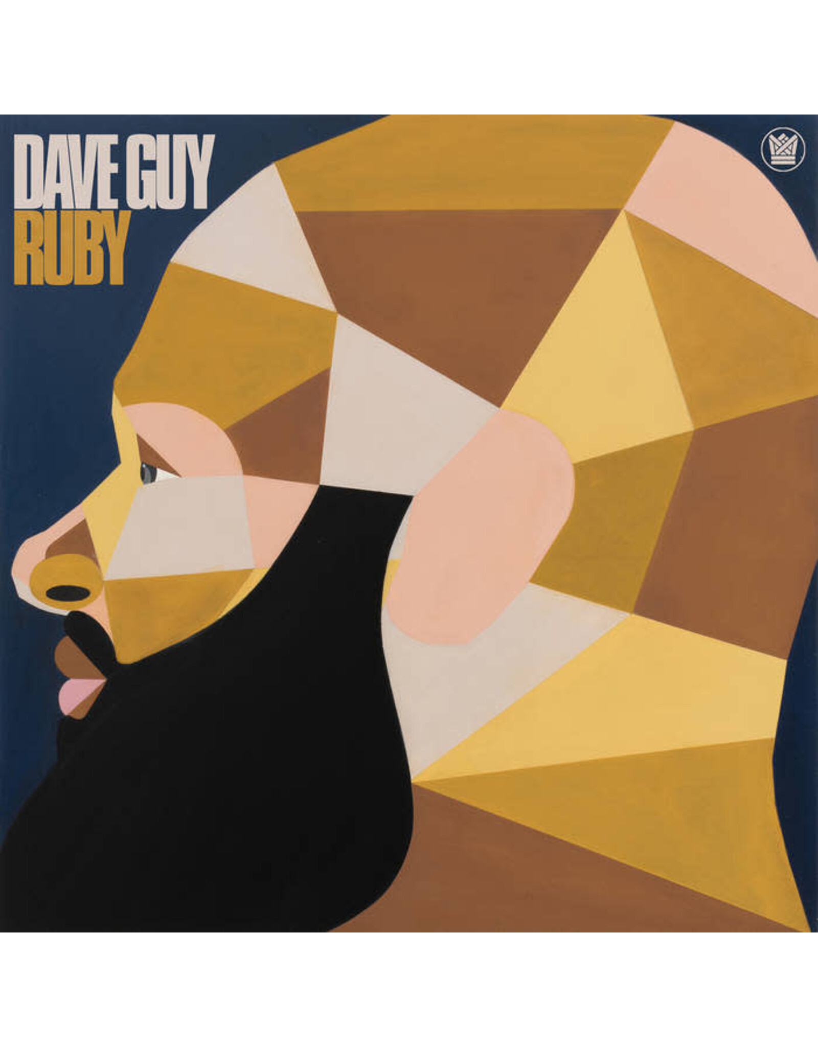 Big Crown Guy, Dave: Ruby (blue smoke coloured) LP