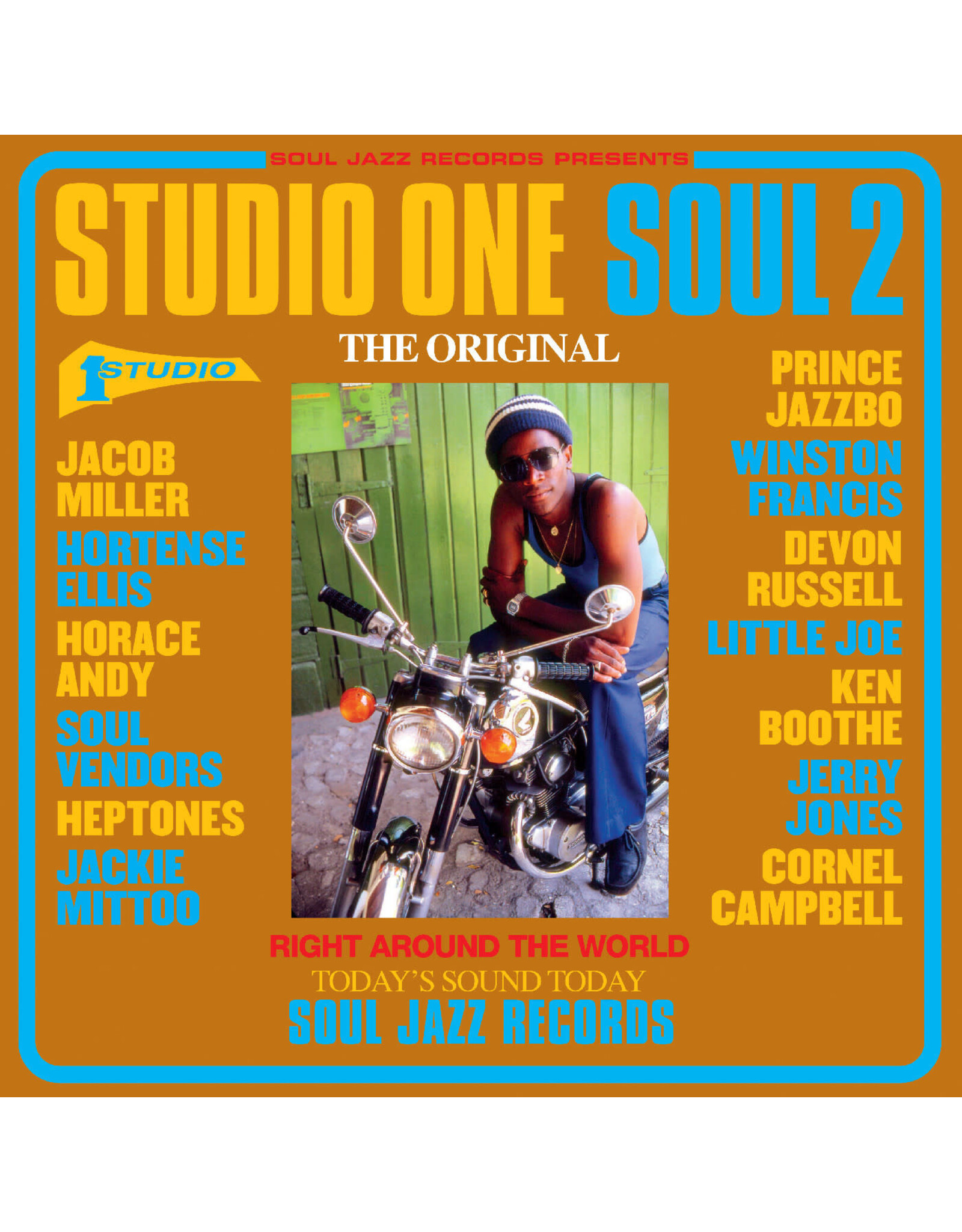 Soul Jazz Various: Studio One Soul 2 (Yellow) LP