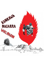 Mississippi Nagarra, Kankawa: Wirlmarni (transparent red) LP