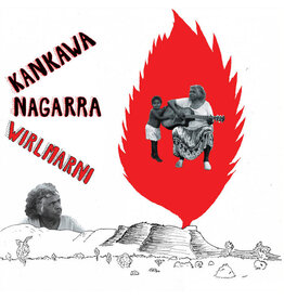 Mississippi Nagarra, Kankawa: Wirlmarni (transparent red) LP
