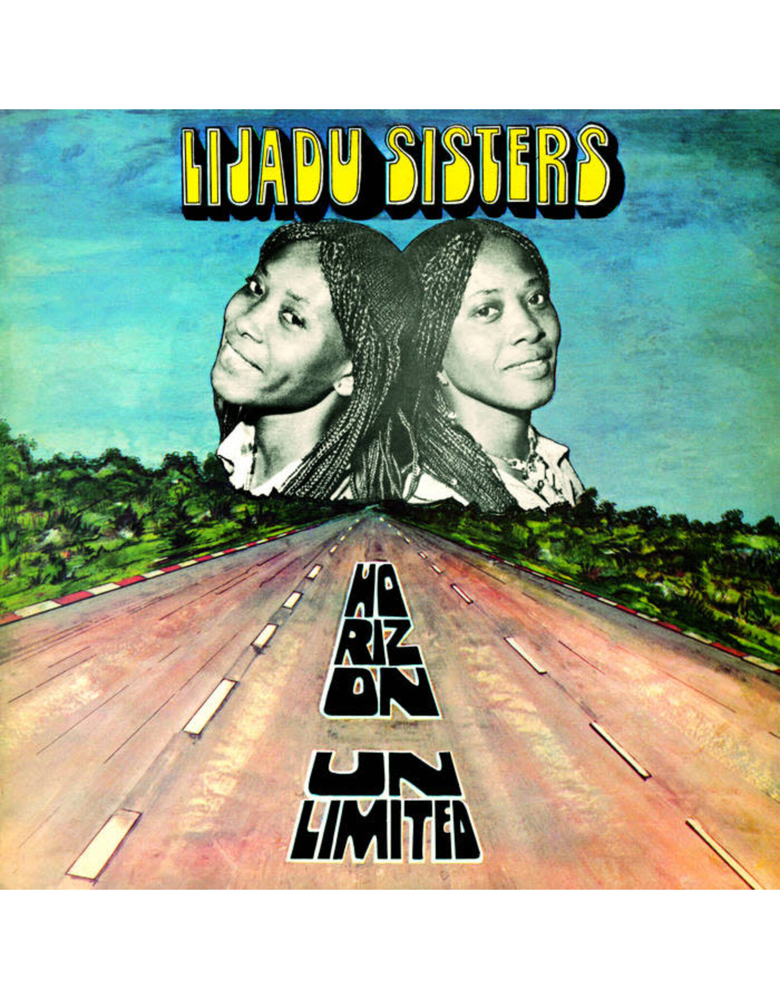 Lijadu Sisters: Horizon Unlimited (green) LP - Listen Records