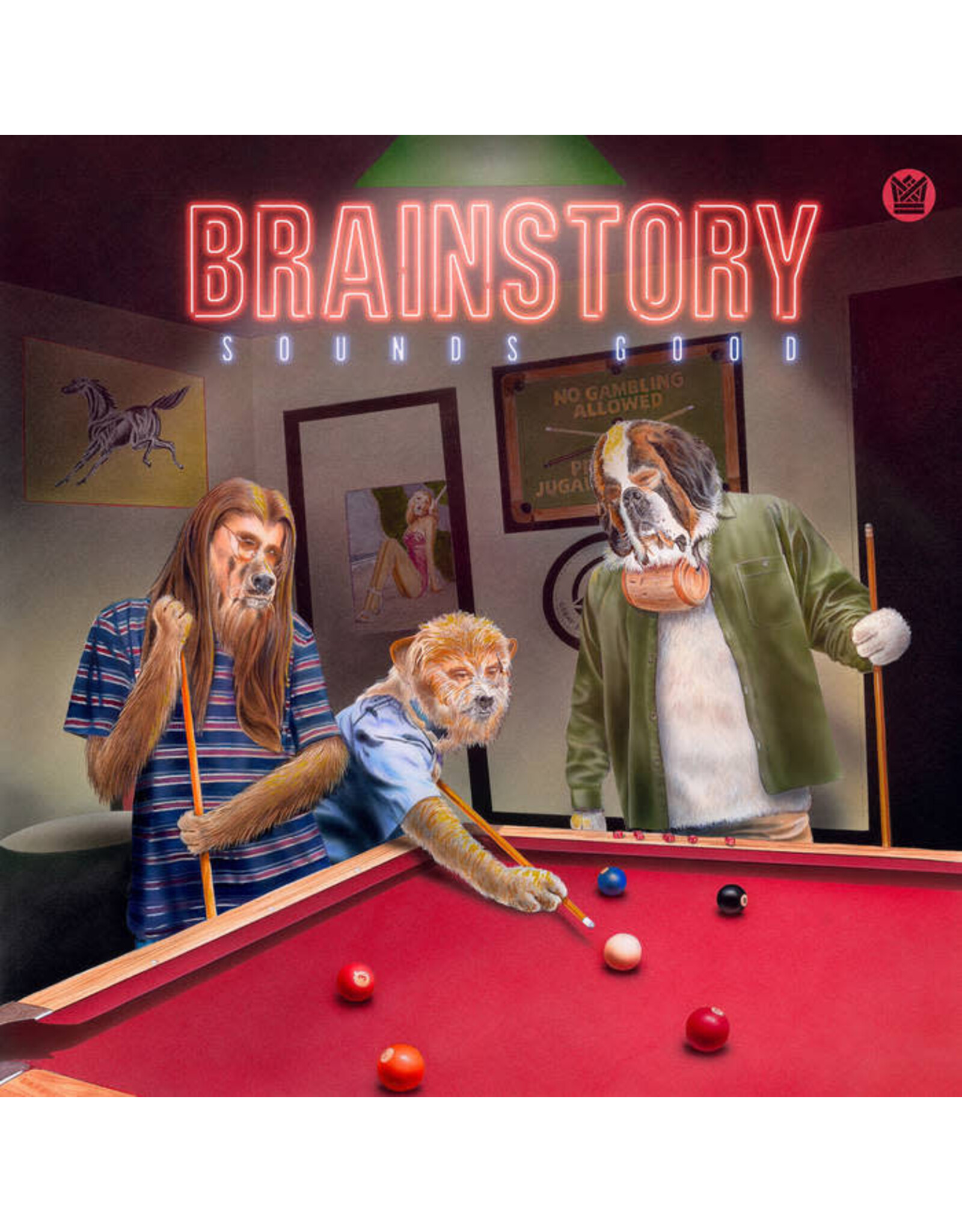 Big Crown Brainstory: Sounds Good (indie exclusive-green felt coloured) LP