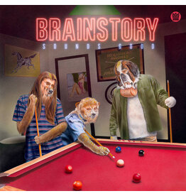 Big Crown Brainstory: Sounds Good (indie exclusive-green felt coloured) LP