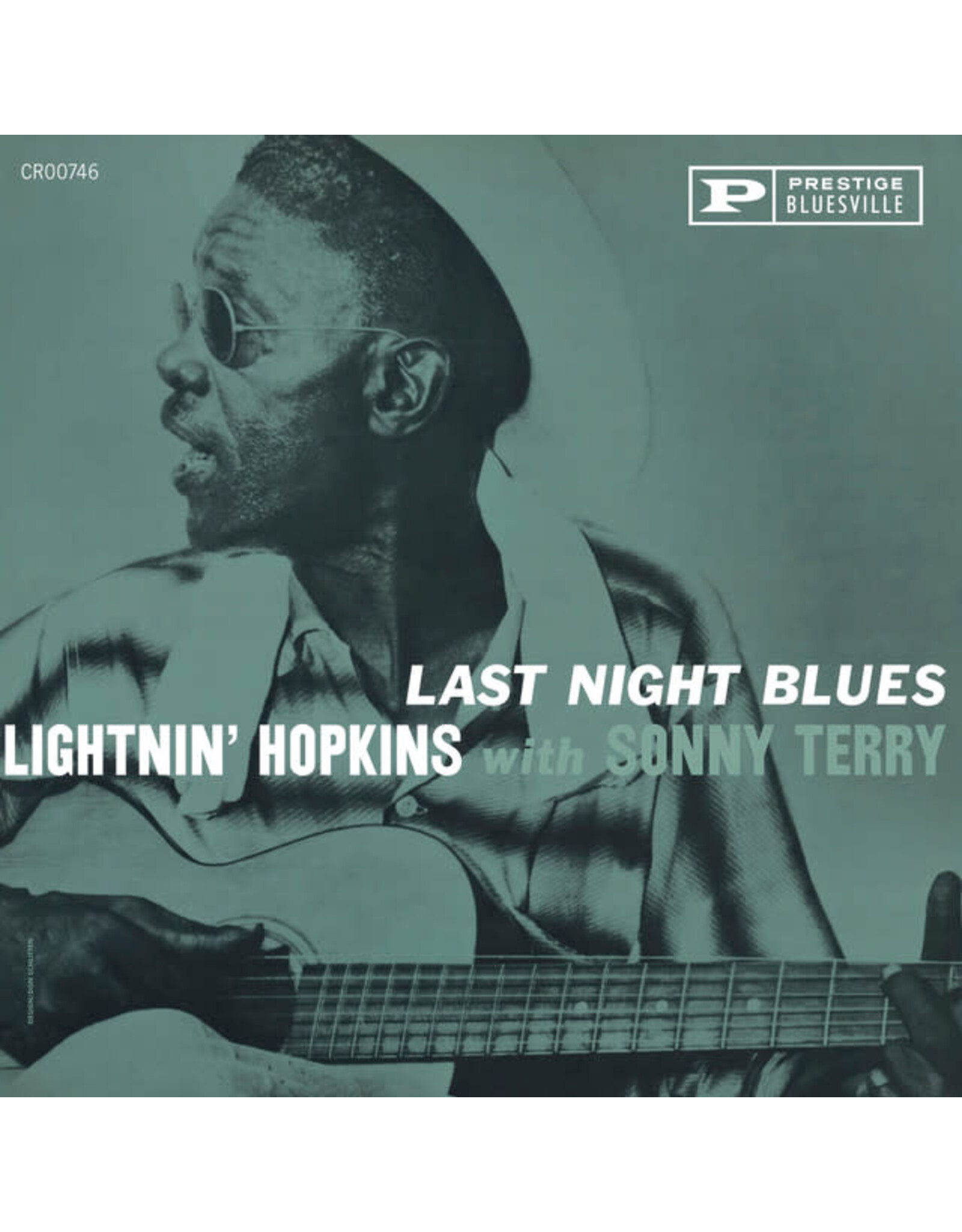 Craft Hopkins, Lightnin'/Sonny Terry: Last Night Blues (Bluesville Series) LP