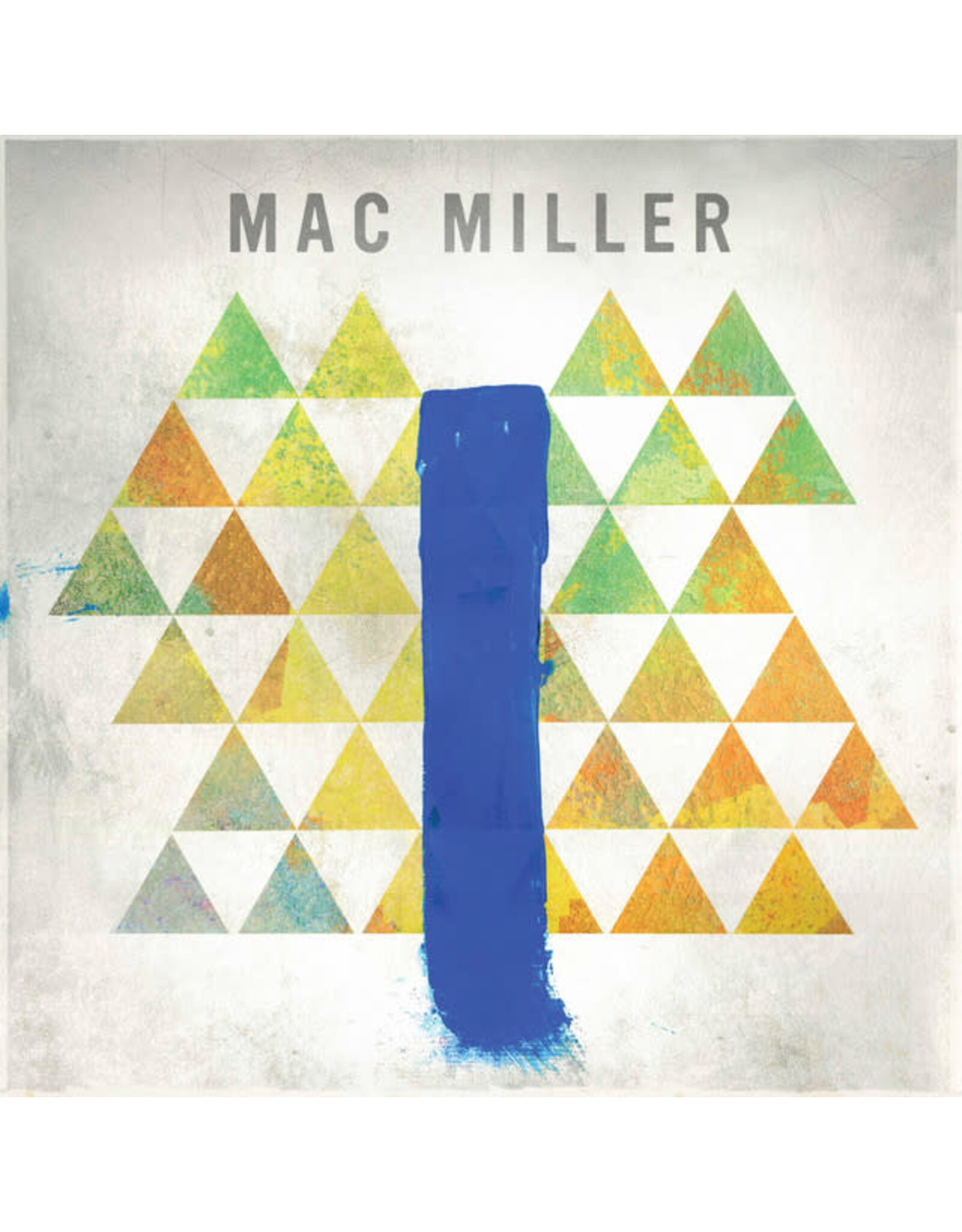 Rostrum Miller, Mac: Blue Slide Park (Translucent Green) LP
