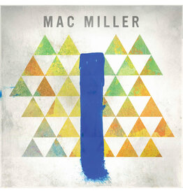 Rostrum Miller, Mac: Blue Slide Park (Translucent Green) LP