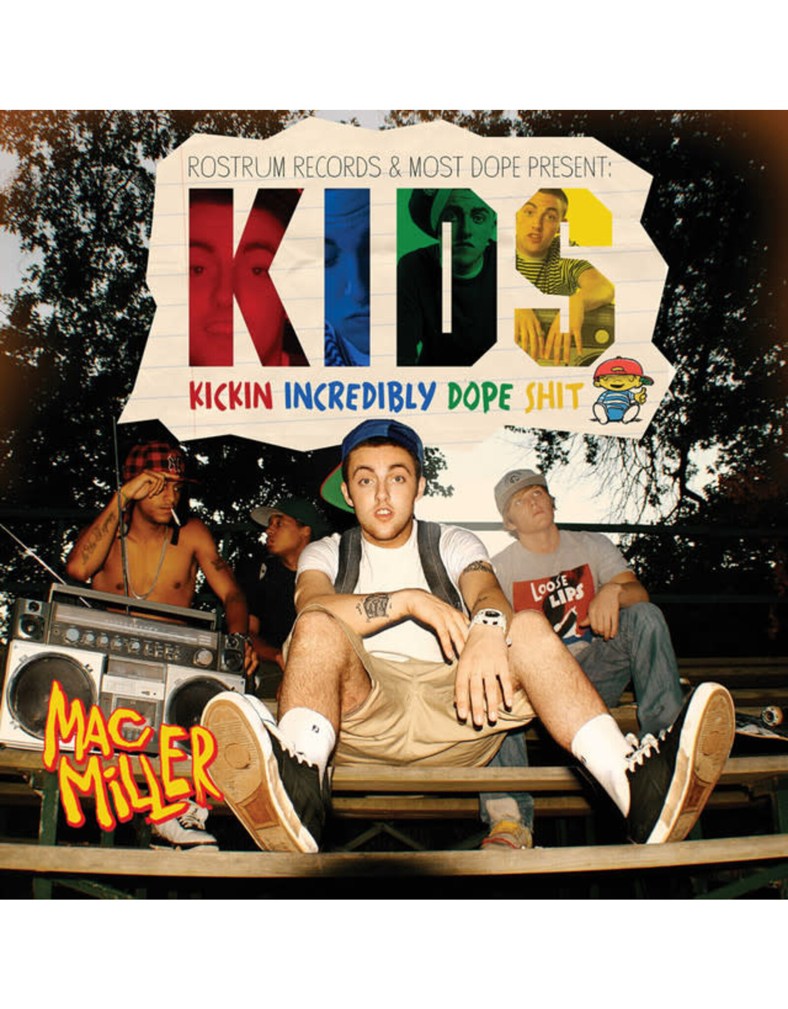 Rostrum Miller, Mac: K I D S (Yellow) LP