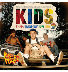 Rostrum Miller, Mac: K I D S (Yellow) LP
