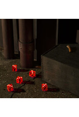 Dead Oceans Bright Eyes: Five Dice, All Threes (red & orange splatter) LP