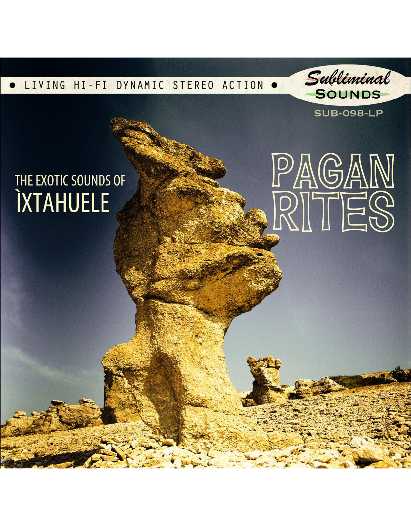 Subliminal Sounds Ixtahuele: Pagan Rites (MYSTERY COLOR) LP