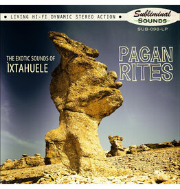 Subliminal Sounds Ixtahuele: Pagan Rites (MYSTERY COLOR) LP