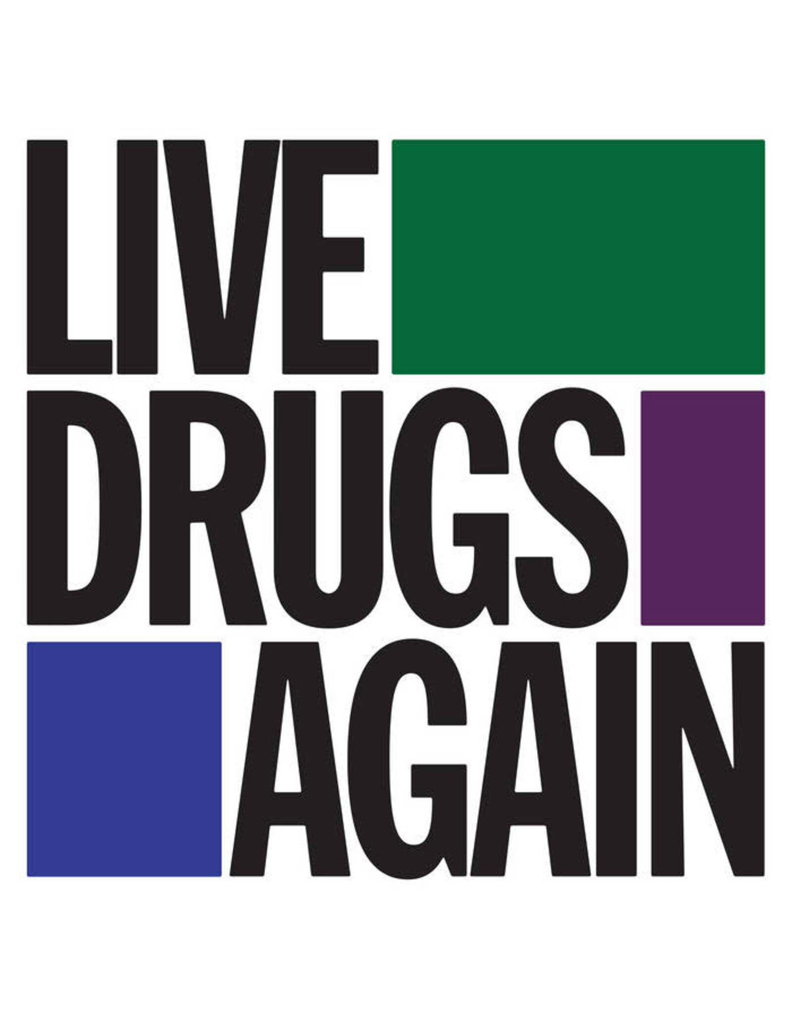 Super High Quality War On Drugs: LIVE DRUGS AGAIN LP