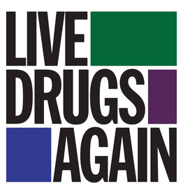 Super High Quality War On Drugs: LIVE DRUGS AGAIN LP