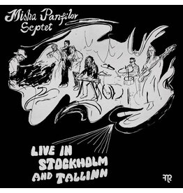 Funk Night Panfilov, Misha Septet: Live in Stockholm and Tallinn LP