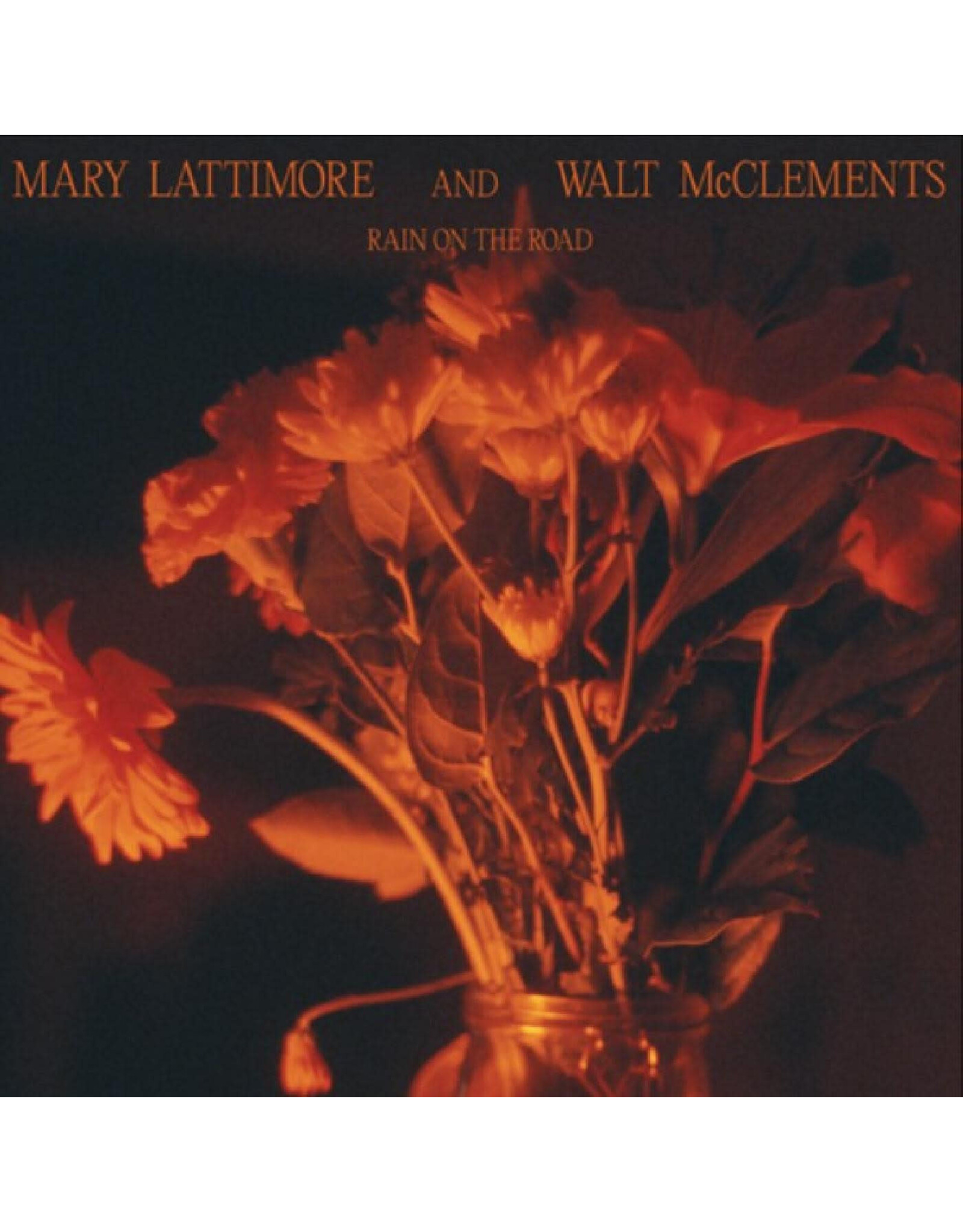 Thrill Jockey Lattimore, Mary and Walt McClements: Rain on the Road (INDIE EXCLUSIVE, OPAQUE BLUE) LP