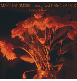Thrill Jockey Lattimore, Mary and Walt McClements: Rain on the Road (INDIE EXCLUSIVE, OPAQUE BLUE) LP