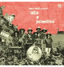 Funk Night Penza Penza: Alto e Primitivo LP