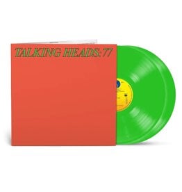 Rhino Talking Heads: Talking Heads: 77 (Super Deluxe Edition) [Green] LP