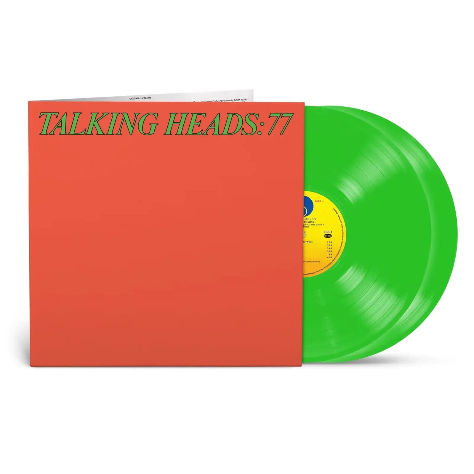 英、欧LP Talking Heads Talking Heads: 77 8122798841 Sire, Rhino Records (2) /00260 LP Talking Heads Talking Heads: 77 8122798841 Sire, Rhino UK