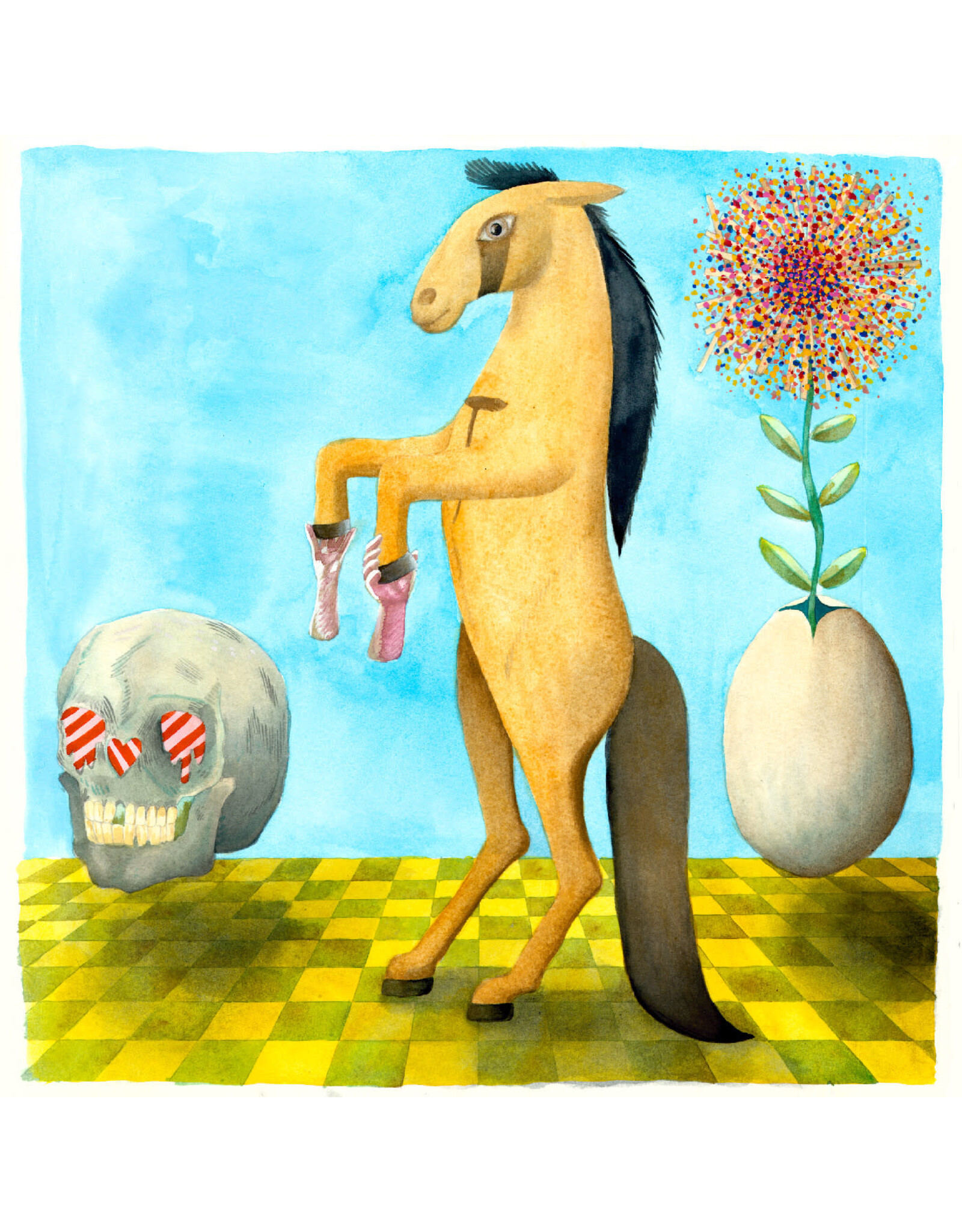 International Anthem Butterss, Anna: Mighty Vertebrate LP