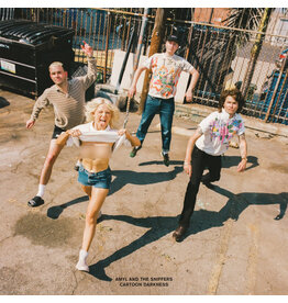 Virgin Amyl & the Sniffers: Cartoon Darkness LP