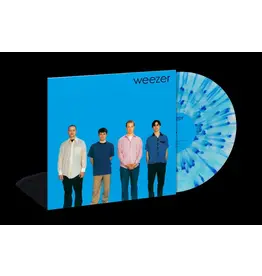 Geffen Weezer: Blue Album - 30th Anniversary (Ghostly blue & clear – Indie Exclusive) LP