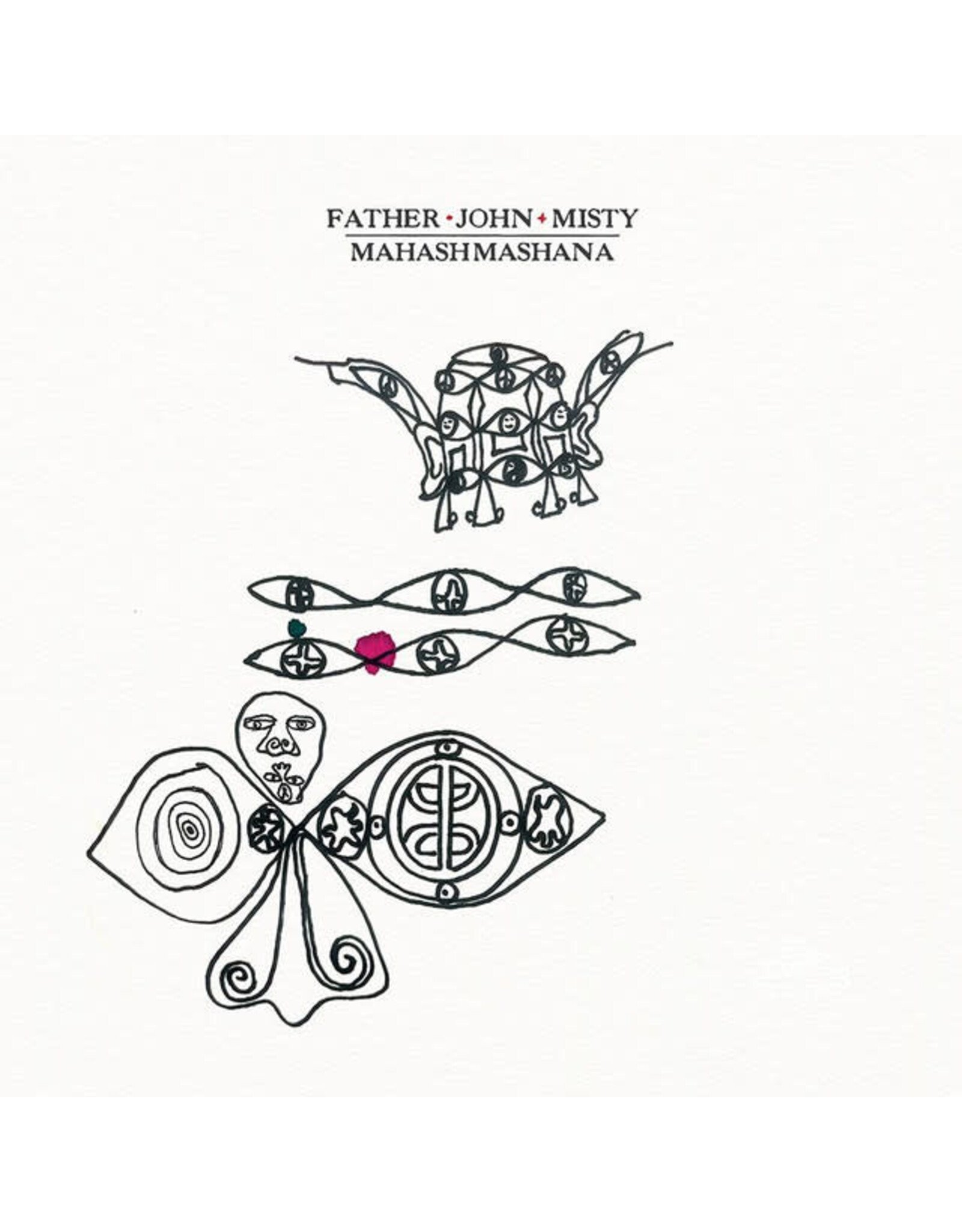 Sub Pop Father John Misty: Mahashmashana LP