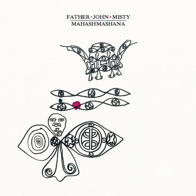 Father John Misty Mahashmashana レコード　Lp Father John Misty: Mahashmashana LP - Listen Records