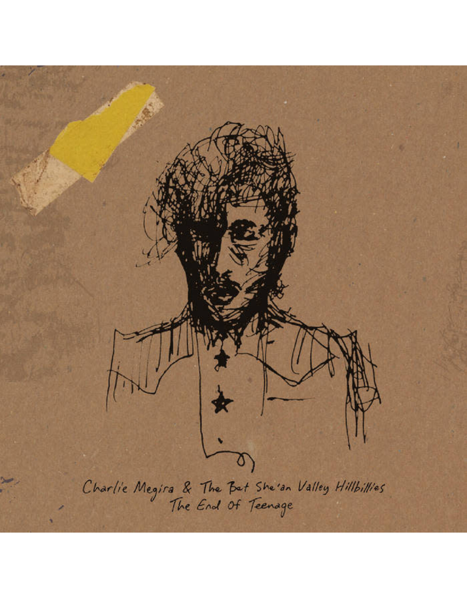 Numero Megira, Charlie: End Of Teenage (2LP-yellow) LP