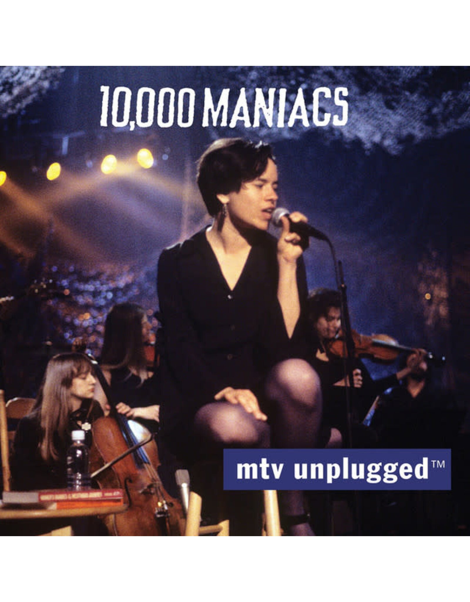 Rhino 10,000 Maniacs: Mtv Unplugged (Blue) LP