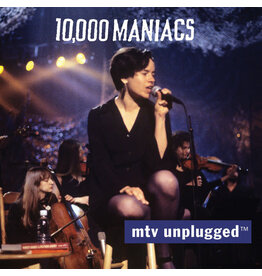 Rhino 10,000 Maniacs: Mtv Unplugged (Blue) LP