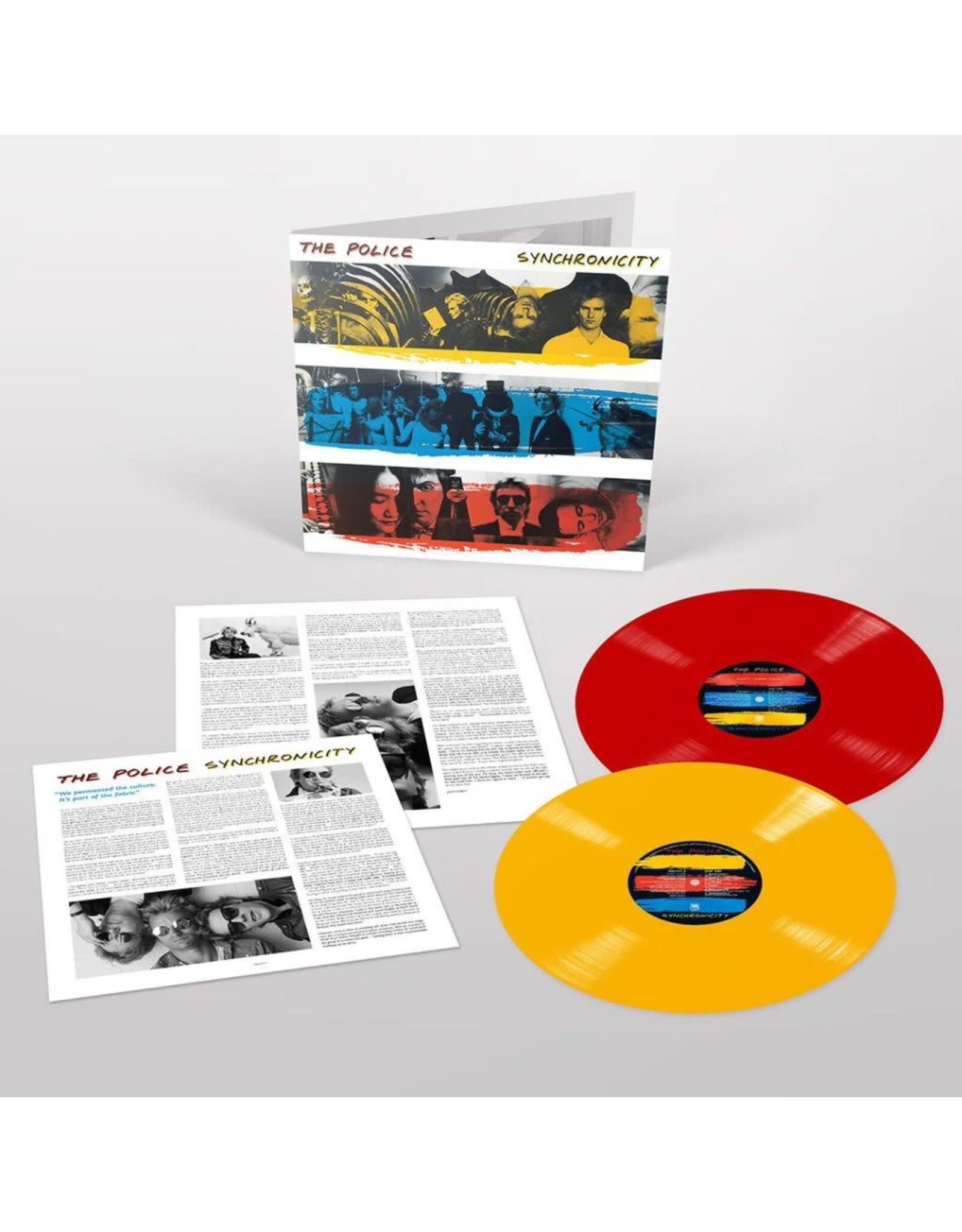 Universal Police: Synchronicity LP