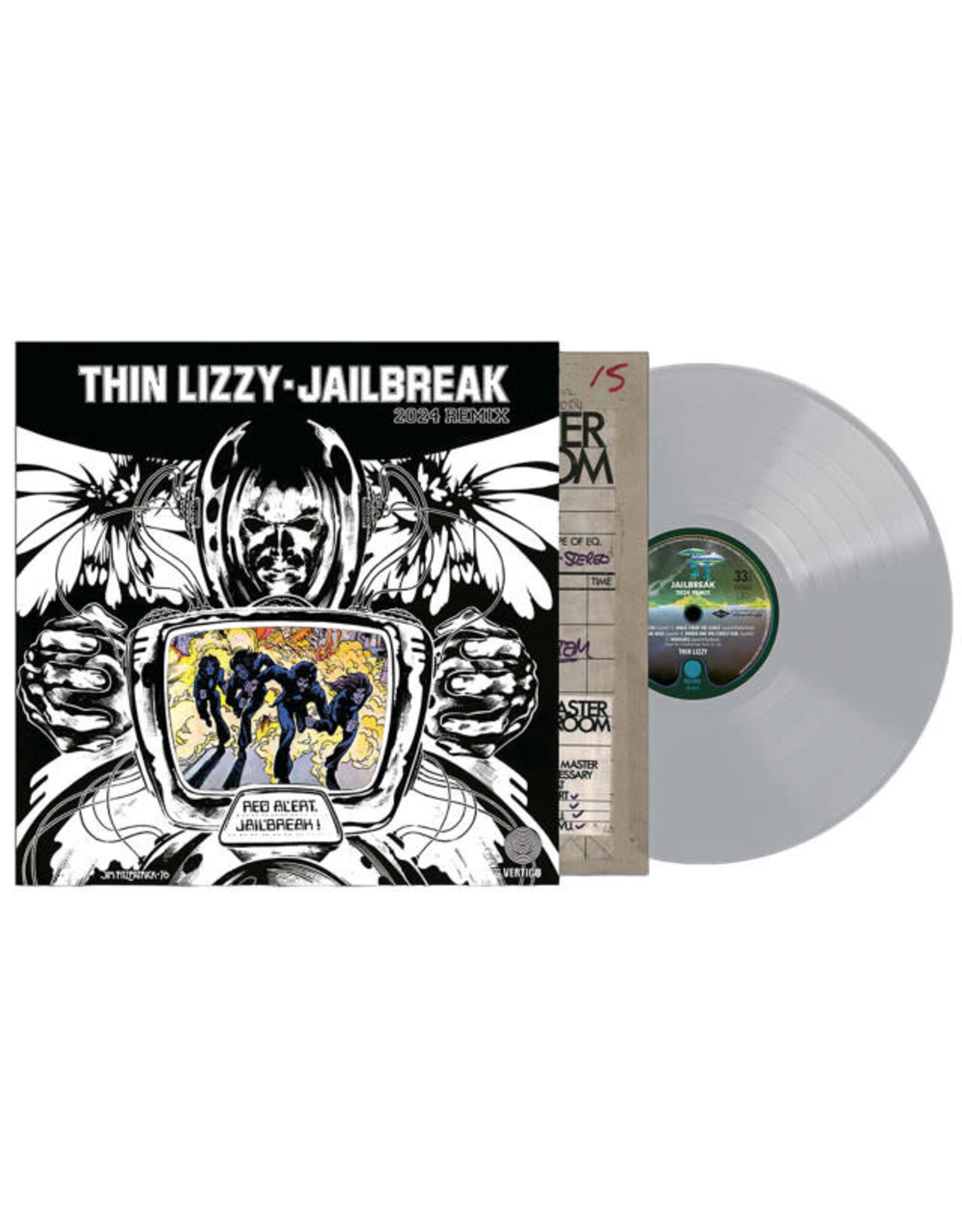Mercury Thin Lizzy: Jailbreak (Silver) LP