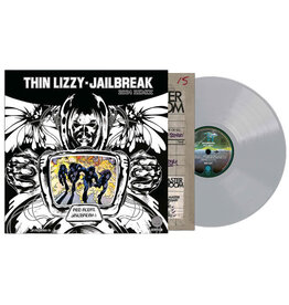 Mercury Thin Lizzy: Jailbreak (Silver) LP
