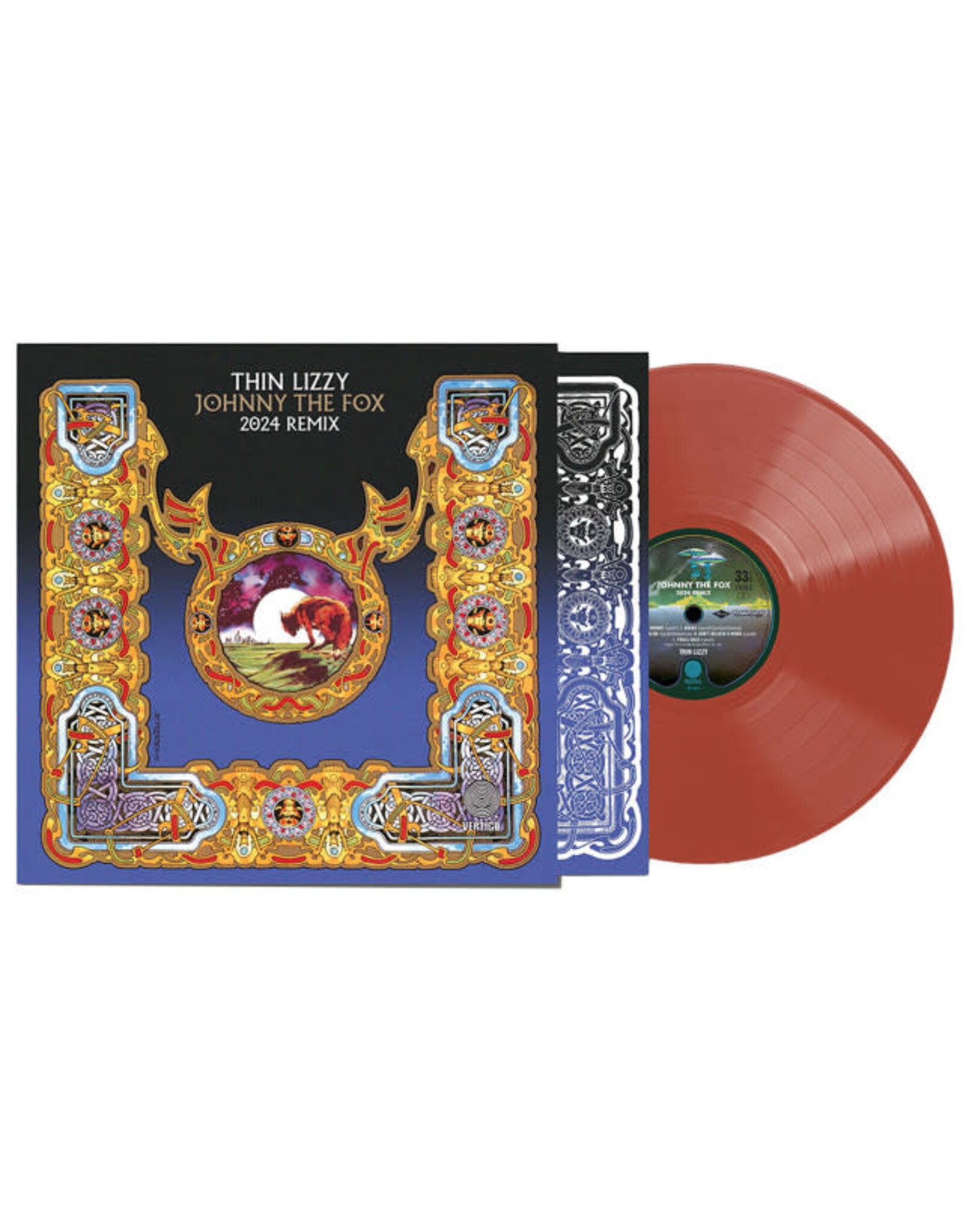 Mercury Thin Lizzy: Johnny the Fox (red) LP
