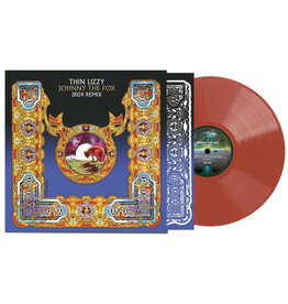 Mercury Thin Lizzy: Johnny the Fox (red) LP