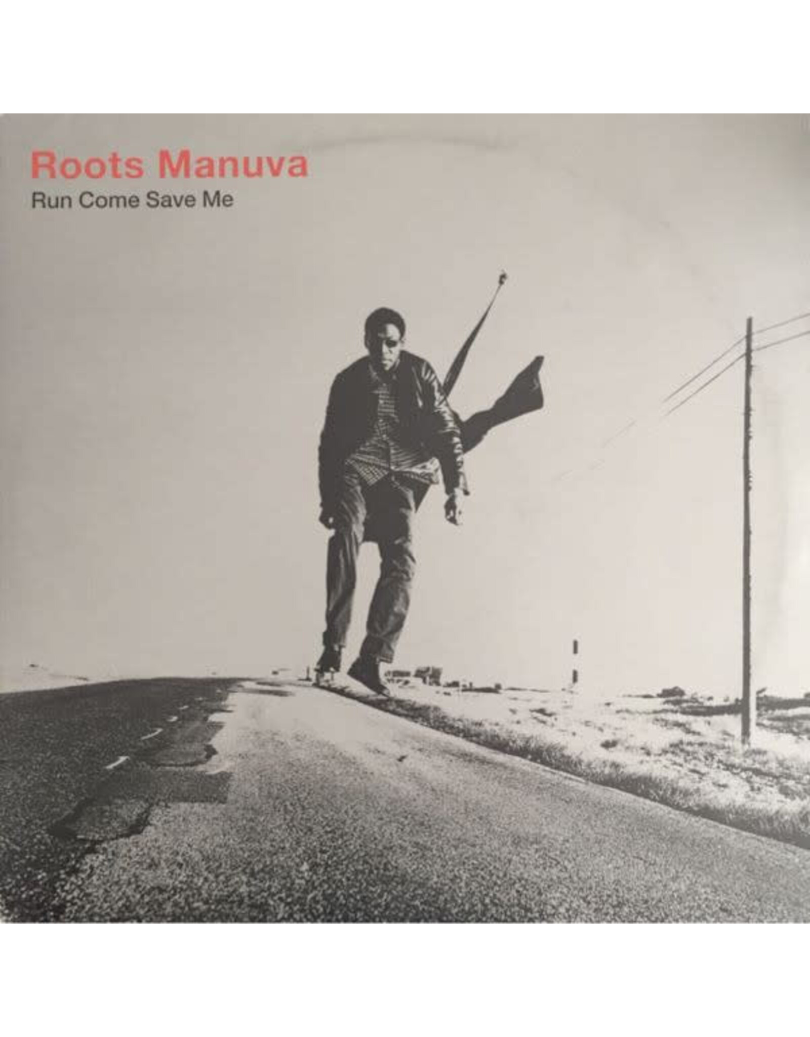 Big Dada Roots Manuva: Run Come Save Me (RED) LP