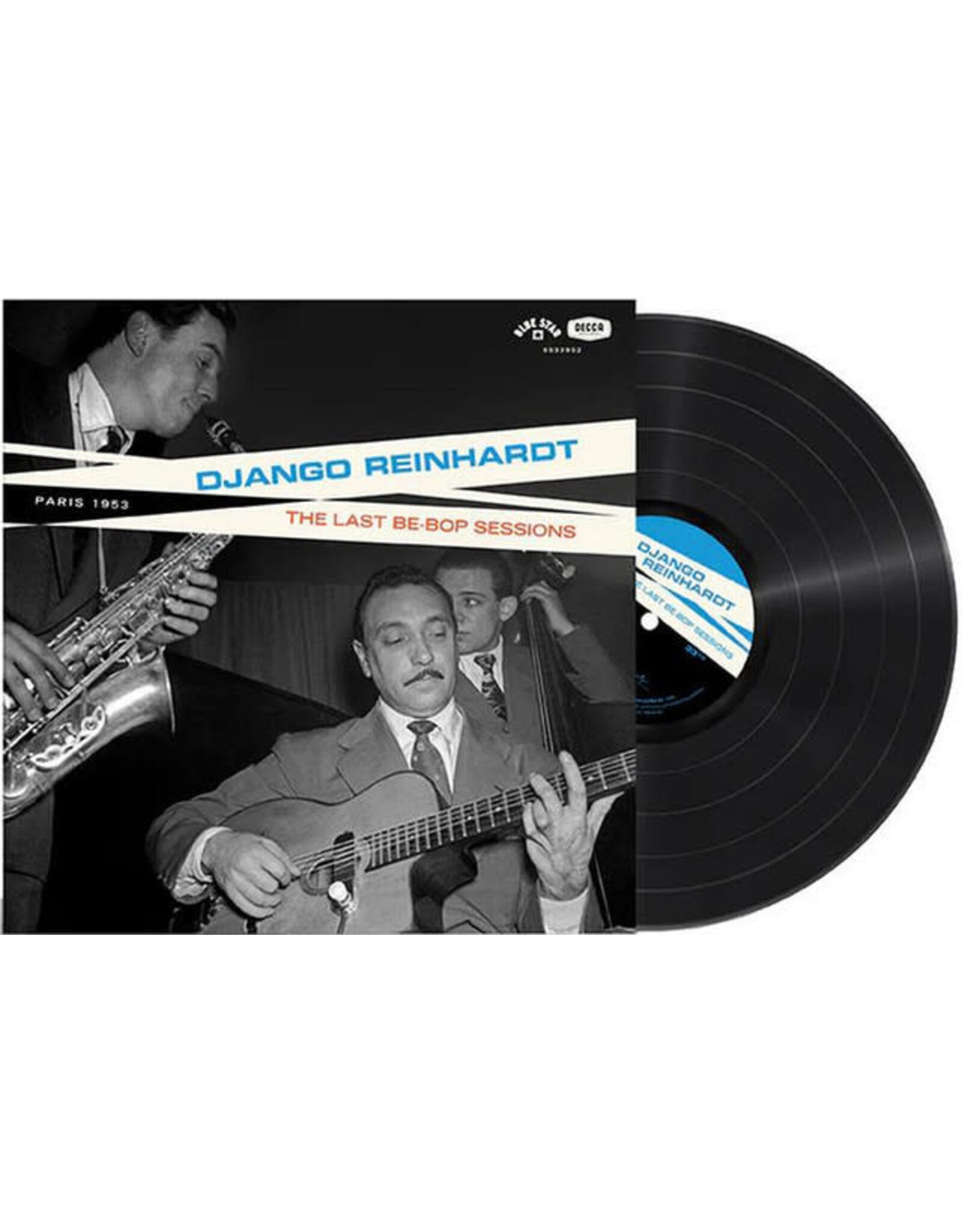 Decca Reinhardt, Django: Last Be-Bop Session LP