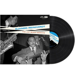 Decca Reinhardt, Django: Last Be-Bop Session LP