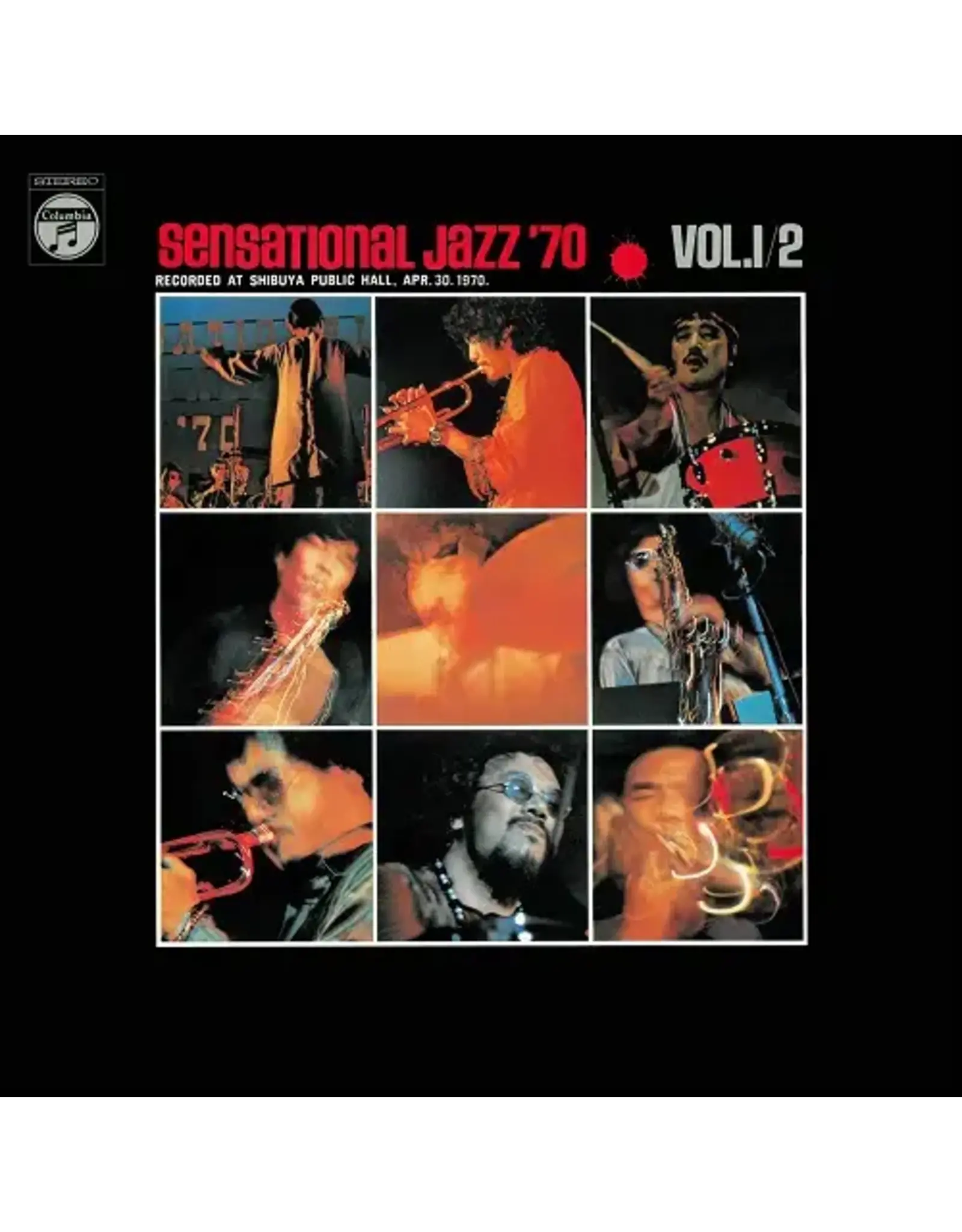 Nippon Columbia Various: Sensational Jazz '70 Vol. 1/2 LP