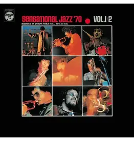 Nippon Columbia Various: Sensational Jazz '70 Vol. 1/2 LP