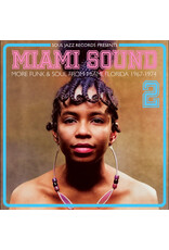Soul Jazz Various: Miami Sound 2 – More Funk & Soul From Miami, Florida 1967-74 LP